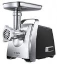 Мясорубка Bosch MFW68680, 2200 Вт, шинковка, нарезка кубиками, чёрный
