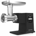 Мясорубка BRAYER 1611BR представляет собой мощное устройство с производительностью 2500 Вт, способное перерабатывать до 2,5 кг мяса в минуту. Это делает ее отличным выбором для тех, кто ценит скорость и эффективность в приготовлении пищи. Корпус мясорубки выполнен из сочетания пластика и металла, что обеспечивает прочность и долговечность. Металлические шестерни и лоток добавляют надежности конструкции. Устройство оснащено LCD дисплеем и сенсорным управлением, что упрощает процесс эксплуатации. В комплекте поставляется 7 насадок, включая терку, шинковку и насадку для приготовления колбас, что расширяет функциональные возможности прибора. Наличие реверса и защита двигателя от перегрузки обеспечивают безопасную работу. Отсек для хранения насадок и шнура позволяет поддерживать порядок на кухне. Нескользящее основание гарантирует устойчивость прибора во время работы.