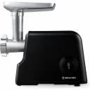 Мясорубка BRAYER BR1612: Максимальная мощность 2000 Вт Производительность 2 кг/мин Дисплей с индикацией режимов работы Функция «Реверс» 3 диска из нержавеющей стали (3 мм, 5 мм и 7 мм) Насадка для приготовления колбас Насадка «Кеббе» Насадка для драников Насадка для терки Насадка для шинковки Съемный лоток из стали Толкатель для продуктов Прорезиненные противоскользящие ножки Максимальный уровень шума 75 дБ Защита от перегрева Электропитание 220-240 В, ~50-60 Гц