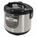 Мультиварка HOME ELEMENT HE-MC661 черный жемчуг 30151 предназначена для приготовления еды. Имеет несколько режимов и программ, что позволяет готовить разнообразную пищу. Совмещает в себе функции нескольких кухонных приборов, благодаря чему отличается практичностью. Мультиварка проста в использовании, за счет чего не требует специальных навыков.