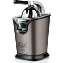 Соковыжималка BLACK+DECKER BXCJ100E, цитрусовая, нержавеющая сталь и черный