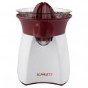 Соковыжималка для цитрусовых Scarlett SC-JE50C07 white/red