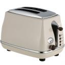 Тостер DeLonghi Icona Vintage CTOV 2103.BG Beige