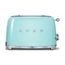 Тостер Smeg TSF 02 PGEU зелёный