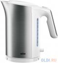 Чайник электрический Braun WK 5100WH 2200 Вт белый 1.7 л нержавеющая сталь