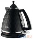 Чайник DeLonghi KBJ2001.BK 2000 Вт чёрный 1.7 л пластик