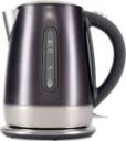 Чайник электрический Hyundai HYK-S7777, 1.7 л., 2200 Вт (графит/серебристый, металл)