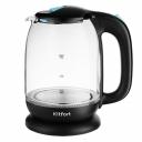 Электрический чайник Kitfort КТ-625-1 1,7 л черный
