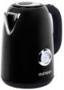 Чайник электрический Oursson KE1752M/BL, черный