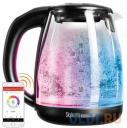 Чайник Redmond SkyKettle G210S 2200 Вт чёрный 1.7 л стекло