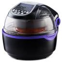 Аэрогриль Kitfort KT-2219 универсальный, 10 л, 20 программ, черный