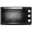 Мини-печь Caso TO 20 темно-серебристая, мощность 1650 Вт, таймер, 5 режимов