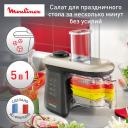 Мультирезка Moulinex DJ905832 черный; серый