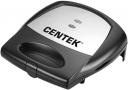 Электровафельница Centek CT-1450 Black Silver/Black