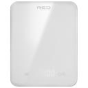 весы кухонные RED SOLUTION S732 до 10кг стекло белый