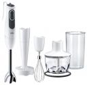 Погружной блендер Braun Multiquick 3 MQ3137 Sauce + White/Grey