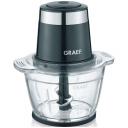 Измельчитель Graef CH 502 schwarz, 500 Вт, 2 скорости, стеклянная чаша