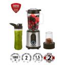 Блендер стационарный Polaris PTB 1834G, стеклянный кувшин 1,5 л, колка льда