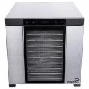 Сушилка для овощей и фруктов RAWMID Dream PRO 2 DDP-10 silver