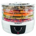 Сушилка для овощей и фруктов Scarlett SC-FD421004, белый, 5 поддонов