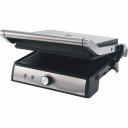 Гриль OASIS making everywhere GR-1S представляет собой удобное и функциональное устройство для приготовления разнообразных блюд. Его корпус выполнен из металла и пластика, что обеспечивает долговечность и легкость конструкции. Черный цвет придает устройству стильный и современный вид. Съемные пластины с антипригарным покрытием позволяют легко очищать гриль после использования. Рабочая поверхность размером 280х230 мм подходит для приготовления как небольших, так и более объемных порций. Закрытый нагревательный элемент, расположенный сверху и снизу, обеспечивает равномерное прогревание продуктов. Возможность открытия на 180° позволяет использовать гриль в положении барбекю, что расширяет его функциональность. Регулировка температуры позволяет выбрать оптимальный режим для различных типов продуктов. Мощность устройства составляет 2000 Вт, что обеспечивает быстрое приготовление блюд. Индикатор нагрева и лоток для жира и сока добавляют удобства в использовании.