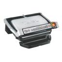 Электрогриль Tefal Optigrill+ GC712D34 серебристый