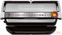 Электрогриль Tefal Optigrill + XL серебристый чёрный GC722D34