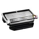 Электрогриль Tefal Optigrill+ XL GC722D34 стальной/черный