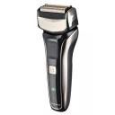 бритва электрическая POLARIS PMF 1013RC аккум.сетчатая черный, серебристый