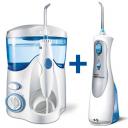 Ирригатор Waterpik WP-100 + Waterpik WP-450 White