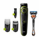 Триммер Braun BT3241 + бритва Gillette