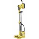 Пароочиститель Polaris PSC 1701C, желтый/черный