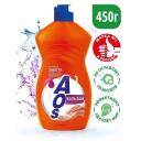 AOS Бальзам для мытья посуды Нежность рук, 450 г