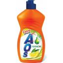Средство для мытья посуды AOS Лимон 450 мл 605056