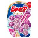 Блок туалетный Бреф ДеЛюкс Волшебная орхидея 50 г 2 шт