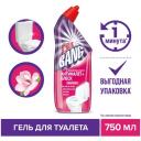 Чистящее средство для унитаза CILLIT BANG Антиналет+Блеск Сила весны,гель для туалета, 750 мл