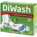 DiWash Diwash таблетки для посудомоечной машины, 60 шт., 0.2 л