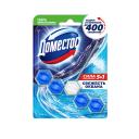 Подвесной блок для унитаза DOMESTOS Блок для очищения унитаза POWER 5 СВЕЖЕСТЬ ОКЕАНА