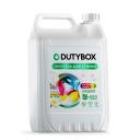DUTYBOX Гель для стирки универсальный Жасмин и белый лотос, жидкий порошок гипоаллергенный 5000