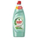 Средство для мытья посуды Fairy Нежные руки Чайное дерево и мята 650 мл