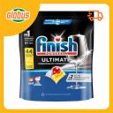 Капсулы для посудомоечной машины Finish Ultimate All in 1 Лимон
