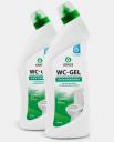 Чистящее средство для сантехники GRASS WC-gel, 750 мл