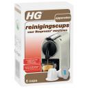 Капсулы для очистки HG Nespresso 6 шт