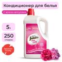 Кондиционер для белья JUNDO Premium Pink Lady Кондиционер-ополаскиватель для белья, концентрированный 5000