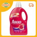 Гель для стирки цветного белья Ласка Восстановление Color