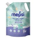 Гель для стирки на 50 стирок белья детский MEPSI 2л. Жидкий порошок для черного, цветного, белого белья