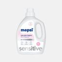 Гель для стирки Mepsi Sensitive гипоаллергенный, без запаха 2 л