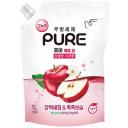 Pigeon Средство для мытья посуды и фруктов для овощей Pure One Drop Miracle Яблочный бальзам, 1 л, 1 кг