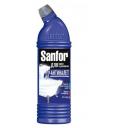 Чистящее средство Sanfor Антиналет, для ванной и душа, 750 мл