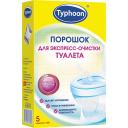 Чистящее средство для туалета TYPHOON Порошок для экспресс-очистки туалета 500
